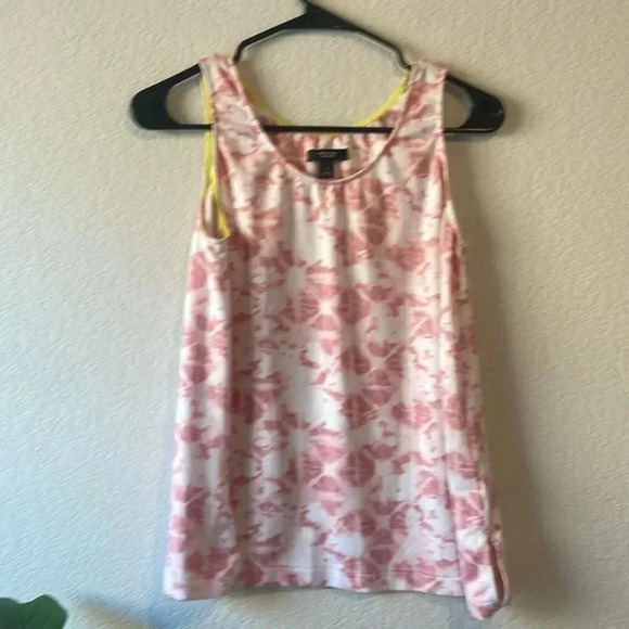 Simply Vera Wang pink tie dye pj set size small - Picture 7 of 8